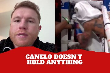 He needed to be disqualified! Canelo Álvarez has some interesting words about Gervonta Davis' fight