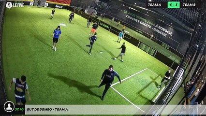 But de Dembo - Team A