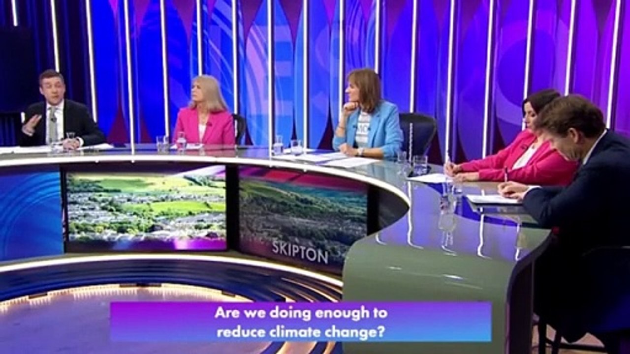 BBC Question Time’s Fiona Bruce threatens to ‘gag’ Reform MP Richard Tice in heated debate