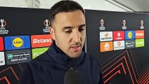 PLZEN-LAZIO 1-2 - IL COMMENTO DI VECINO IN MIXED ZONE