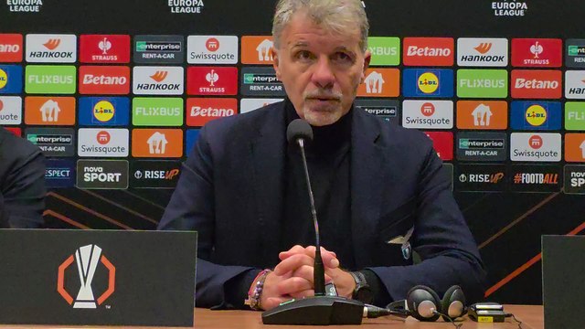 PLZEN-LAZIO 1-2 - IL COMMENTO DI MISTER BARONI IN CONFERENZA