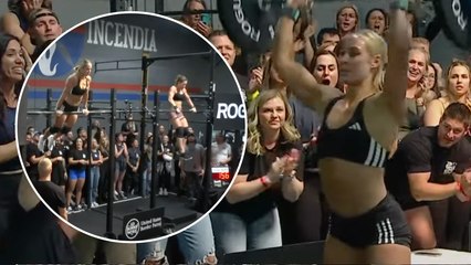 Tribute to Lazar Dukic at Crossfit Games