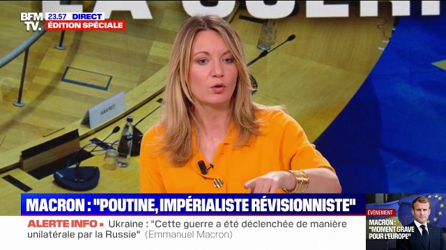 Guerre en Ukraine: l'interview en intégralité de Bernard Henri-Lévy, écrivain et philosophe