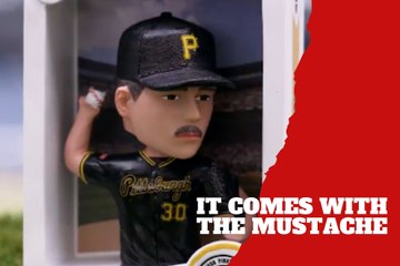 The rookie of the year! Paul Skenes collection toy will be given in Pirates game