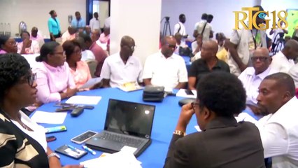 MENFP ap fòme kad sou kolèk done pou resansman eskolè 2024-2025.