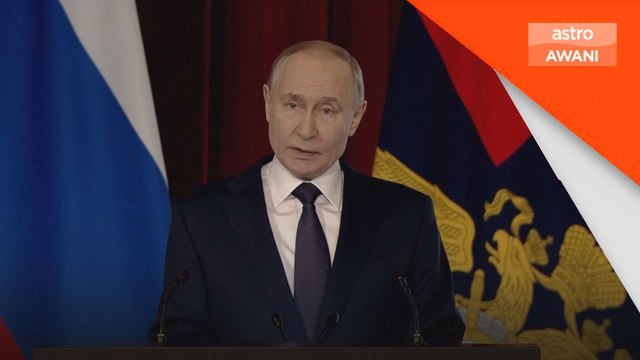 Putin tegas rundingan damai perlu jamin keselamatan Rusia