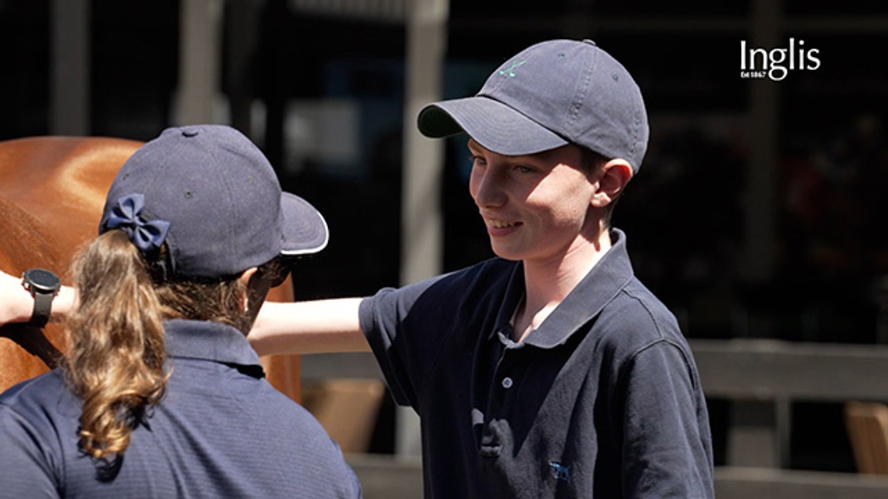 Max Skillecorn sells his first weanling at Inglis premier sale