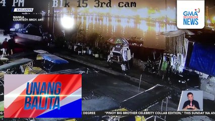 Patay na sanggol, natagpuan sa tambakan ng basura sa Baseco | Unang Balita