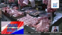Karneng baboy sa Marikina Market, mataas pa rin ang presyo | Unang Balita