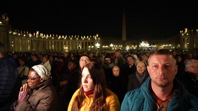 Com voz cansada, papa Francisco agradece 'de todo coração' as orações pela sua saúde