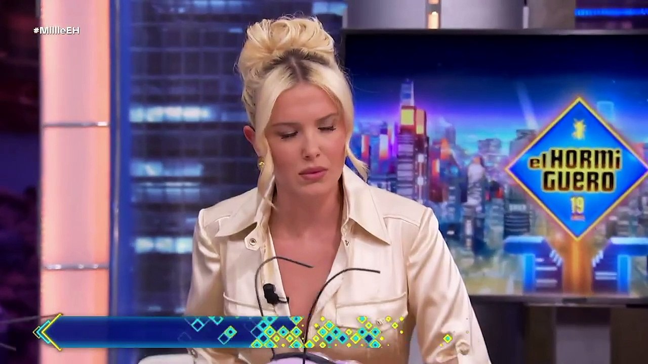 Millie Bobby Brown da a Trancas y Barrancas los mejores consejos para triunfar en Hollywood