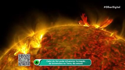 Calor do Sol pode influenciar formação de terremotos na Terra, diz estudo