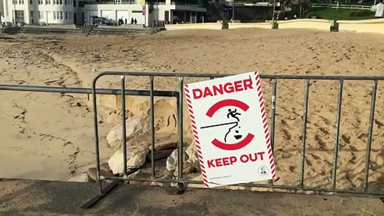 Cronulla beach erosion