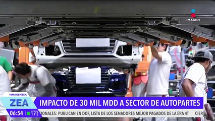 Prevén sobrecosto de 30 mil mdd para la industria automotriz