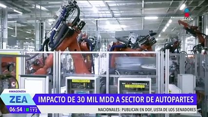 Prevén sobrecosto de 30 mil mdd para la industria automotriz