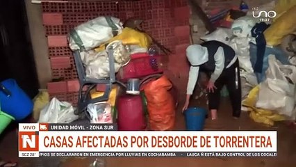 Casas afectadas