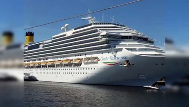 Costa Fascinosa es uno de los cruceros de lujo de Costa Cruceros