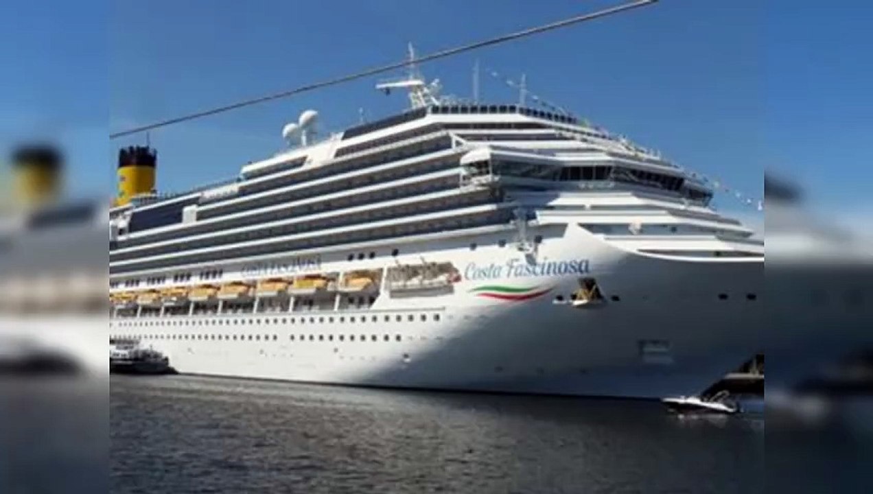 Costa Fascinosa es uno de los cruceros de lujo de Costa Cruceros