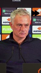 Mourinho pretends to sleep during journalist’s question