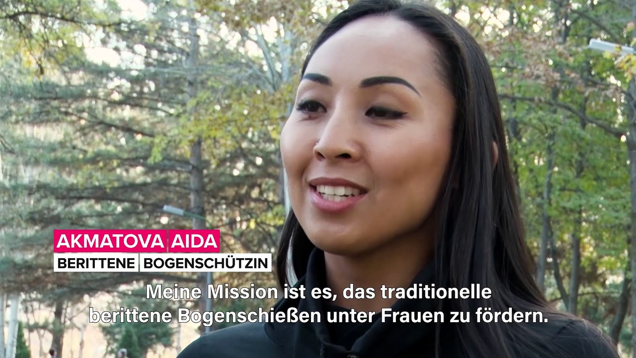 Break a nail: die berittene bogenschützin