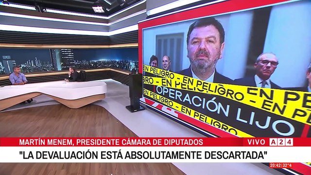 📢MARTÍN MENEM EN A24: LA ARGENTINA VA A PONERLE PUNTO FINAL A LA INFLACIÓN Y A SALIR DEL CEPO