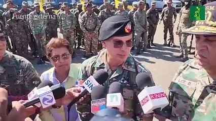 Jefe del Ejército Barbecue nunca ha entrado a la República Dominicana