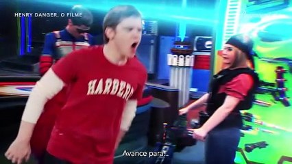 Henry Danger: O Filme - A Nova Aventura de Herói em Distopia 🎬