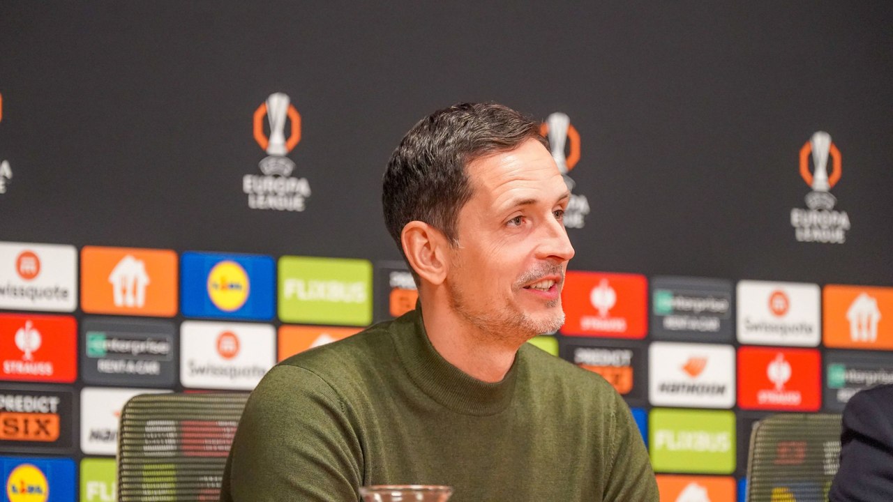 Toppmöller: 'Waren nicht am Boden zerstört'