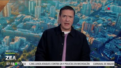 Yasmín Esquivel llama a la unidad ante las imposiciones de Estados Unidos