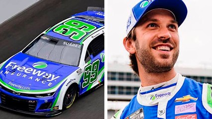 Daniel Suárez, piloto de NASCAR nacido en México, presume sus "duros entrenamientos" en Instagram