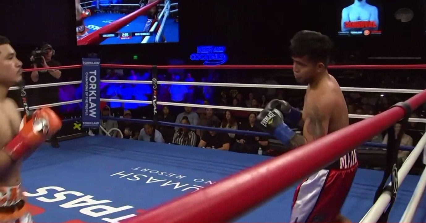 Mark Bernaldez vs Cain Sandoval