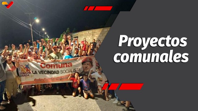 Programa 360º | Gobierno Bolivariano fortalece la ejecución de proyectos comunales en Nueva Esparta