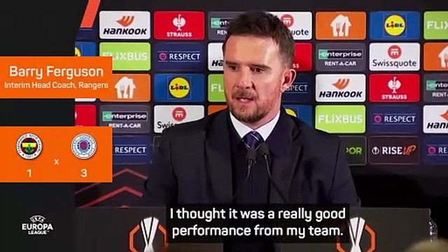 'Rangers players gave me everything' - Ferguson