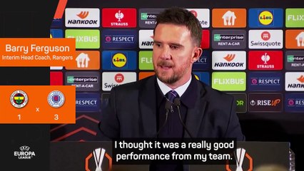 'Rangers players gave me everything' - Ferguson