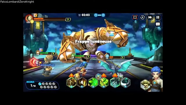 Skylanders Ring of Heroes (Walkthrough FR) épisode 2: Mission d'entraînement