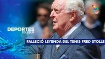 Falleció una de las leyendas del tenis australiano  Fred Stolle DEPORTES TELESUR 06-03-2025