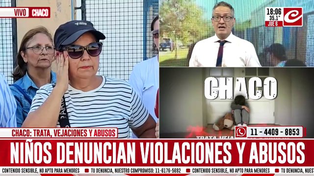 Chaco: trata, vejaciones y abusos