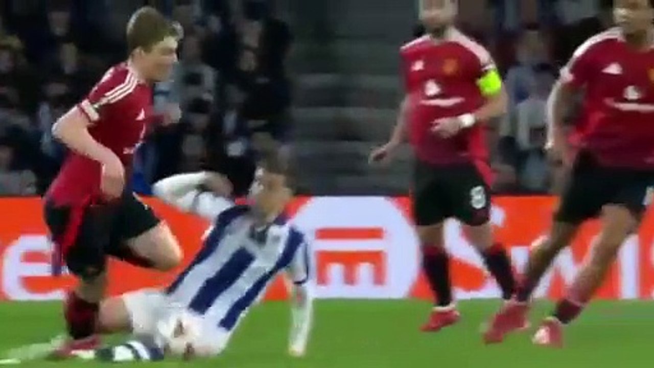 Real Sociedad vs Manchester United 1-1 Highlights - Europa League 2025