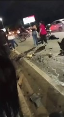 Acidente na BR-070 deixa cinco feridos