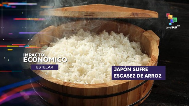 Arroz blanco experimenta incremento de costos del 90% en Japón IMPACTO ECONÓMICO ESTELAR 06-03-2025