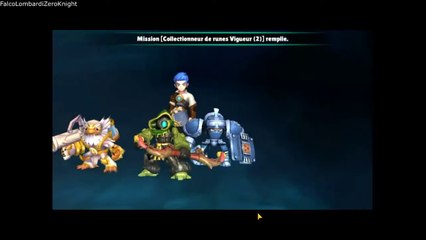 Skylanders Ring of Heroes (Walkthrough FR) épisode 6: Entraînement avec Ro-Bow
