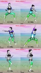 weight loss exercises at home#yoga #weightloss #fi