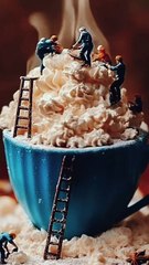 Making a popcorn #viralvideo #cute #shorts