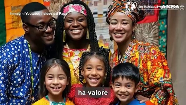 Papa Francesco prega per le famiglie