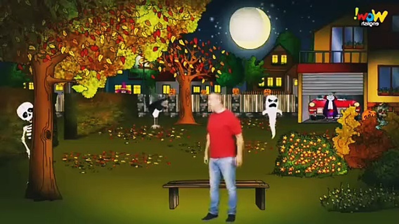 Finger Family Halloween Spooky Stories for Kids | Speaking Wow English TV With Maggie And Steve  #kids #Baby #Songs #Kids #Short #Stories