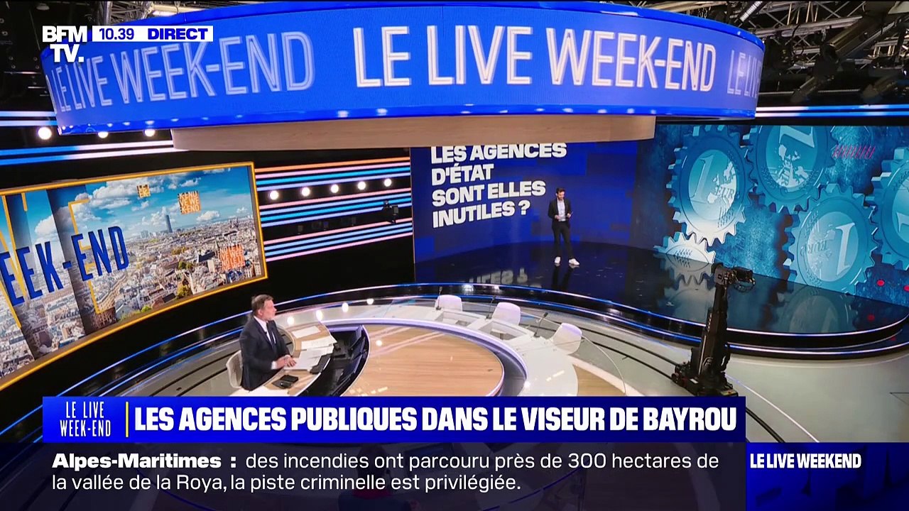 LES ÉCLAIREURS - Les agences publiques dans le viseur de François Bayrou
