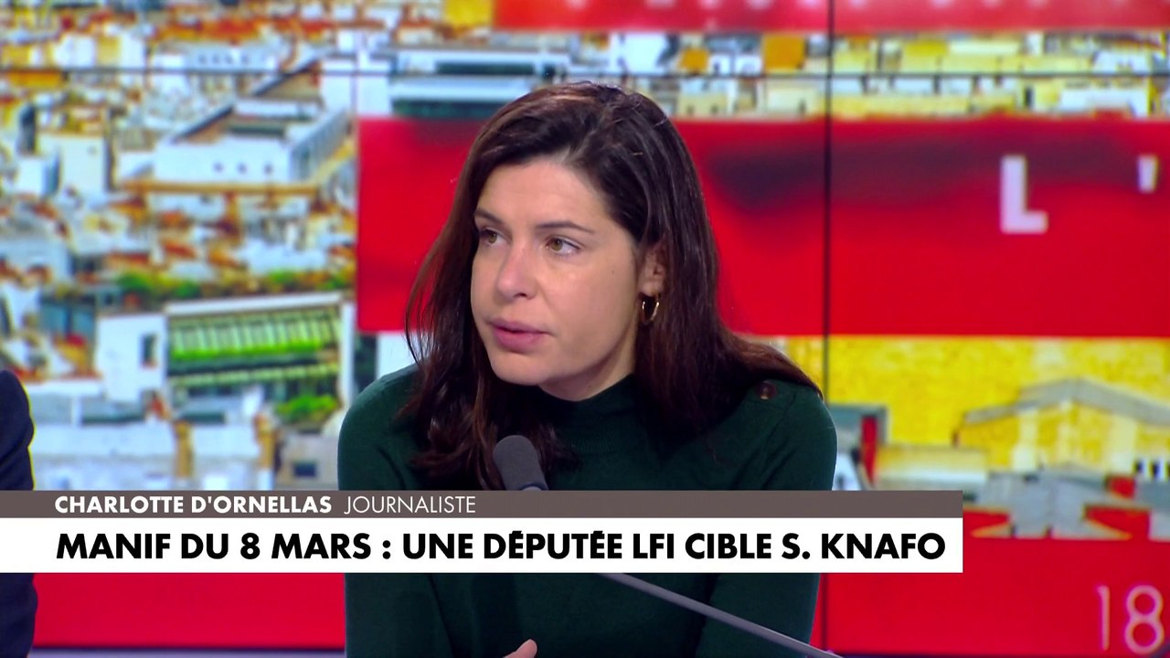 Charlotte d'Ornellas : «Ça fait des années qu'on leur donne le bénéfice de la lutte féministe»