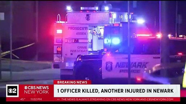 Newark : Un mineur de 14 ans soupçonné d'avoir ouvert le feu et tué un policier cette nuit alors qu'un autre membre des forces de l'ordre a été blessé