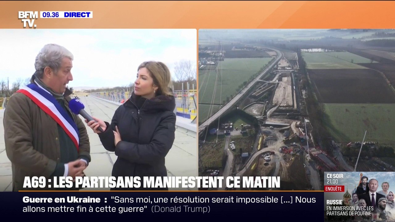 A69: "Ce projet est la clé du développement économique et social de tout le sud du Tarn", affirme Bernard Carayon, maire de Lavaur
