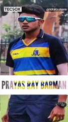 IPL Trivia: Prayas Ray Barman, The Youngest IPL Debutant